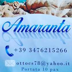 Logo di ESCURSIONI IN BARCA AMARANTA
