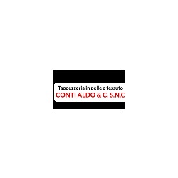 Logo di TAPPEZZERIA CONTI ALDO