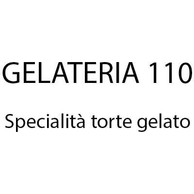 Logo di GELATERIA 110