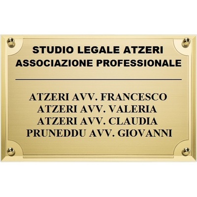 Logo di ATZERI STUDIO LEGALE