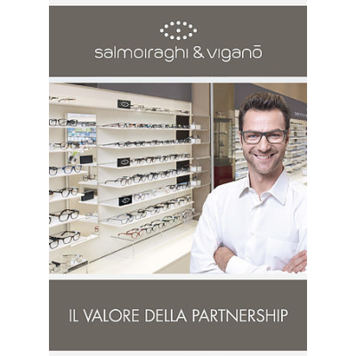 Logo di OTTICA LUPARI AFFILIATO SALMOIRAGHI VIGANò.