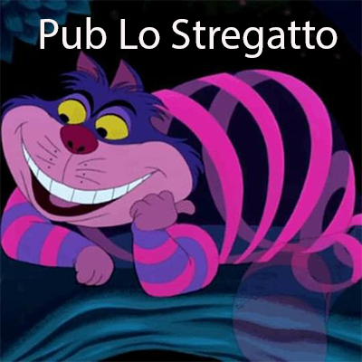 Logo di PUB LO STREGATTO