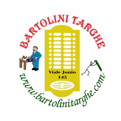 Logo di BARTOLINI TARGHE