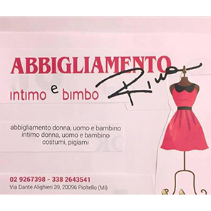 Logo di ABBIGLIAMENTO RINA