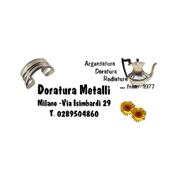 Logo di DORATURA METALLI