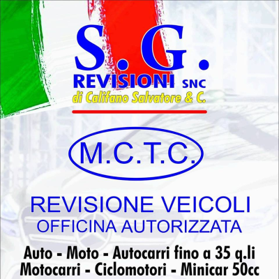 Logo di S.G. REVISIONI