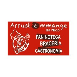 Logo di ARRUST E MMANGE DA NICO