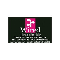 Logo di WIRED SOLUZIONI INFORMATICHE VENDITA ASSISTENZA PC - RECUPERO DATI
