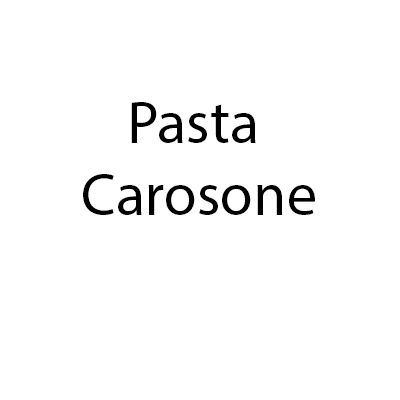 Logo di PASTA CAROSONE