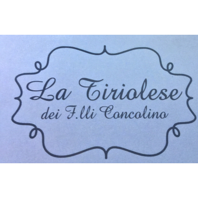 Logo di LA TIRIOLESE AGENZIA FUNEBRE DEI F.LLI CONCOLINO