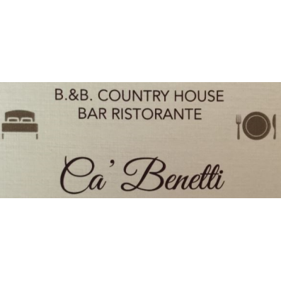 Logo di RISTORANTE CA' BENETTI