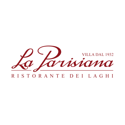 Logo di LA PARISIANA - RISTORANTE DEI LAGHI