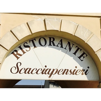 Logo di RISTORANTE SCACCIAPENSIERI