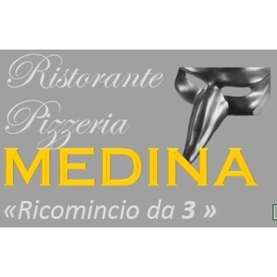 Logo di RISTORANTE PIZZERIA MEDINA RICOMINCIO DA 3