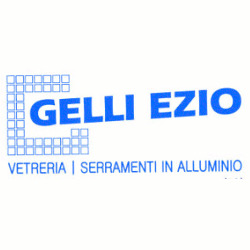 Logo di GELLI EZIO - VETRERIA-SERRAMENTI IN ALLUMINIO