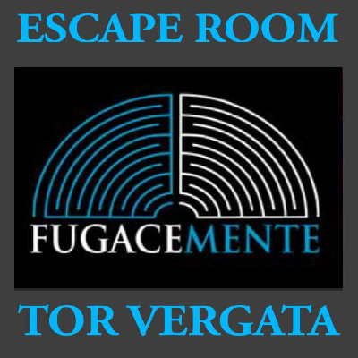 Logo di ESCAPE ROOM ROMA TORVERGATA - FUGACEMENTE
