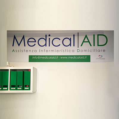 Logo di MEDICAL AID ASSISTENZA INFERMIERISTICA DOMICILIARE