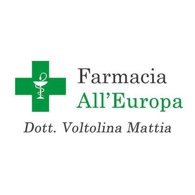 Logo di FARMACIA ALL'EUROPA DI VOLTOLINA MATTIA