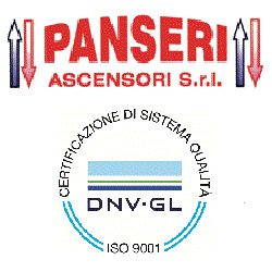 Logo di PANSERI ASCENSORI - ELEVATORI