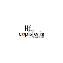 Logo di HF SERVICE COPISTERIA, FOTOCOPIE E STAMPE DIGITALI