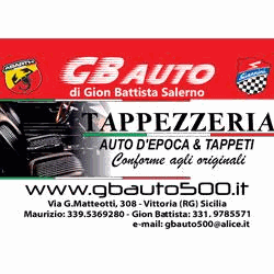 Logo di TAPPEZZERIA GB AUTO