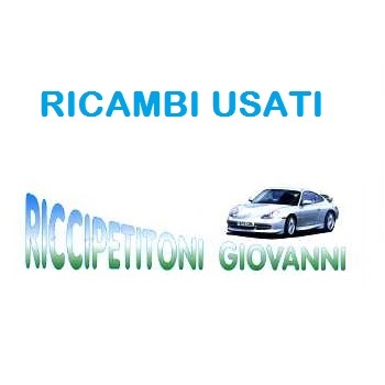 Logo di RICCIPETITONI GIOVANNI - VENDITA RICAMBI USATI
