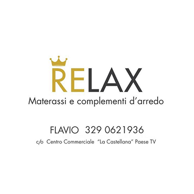Logo di RELAX MATERASSI E COMPLEMENTI D'ARREDO