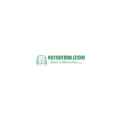 Logo di AUTODEMOLIZIONI PRONI