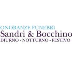 Logo di ONORANZE FUNEBRI SANDRI & BOCCHINO DAL 1959