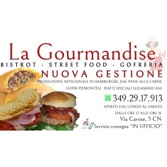 Logo di LA GOURMANDISE