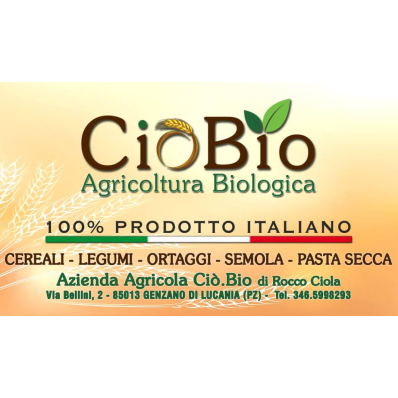 Logo di CIO’BIO AGRICOLTURA BIOLOGICA