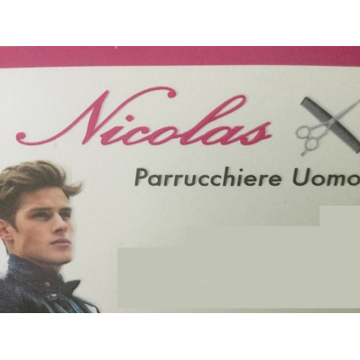 Logo di NICOLAS PARRUCCHIERE UOMO