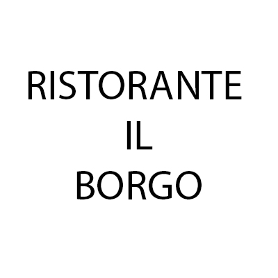 Logo di RISTORANTE IL BORGO