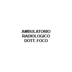 Logo di STUDIO RADIOLOGICO FOCO DOTT.SSA MARIA TERESA SAS