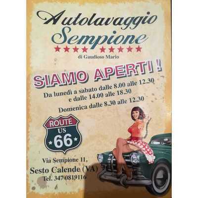 Logo di AUTOLAVAGGIO SEMPIONE