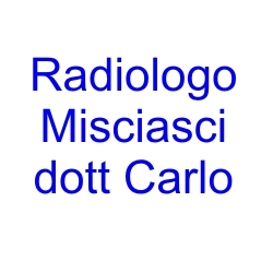 Logo di RADIOLOGO MISCIASCI DI CARLO MARIA MISCIASCI