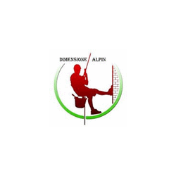 Logo di DIMENSIONEALPIN - LAVORI EDILI SU FUNE