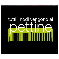 Logo di ACCONCIATURE UOMO E DONNA TUTTI I NODI VENGONO AL PETTINE