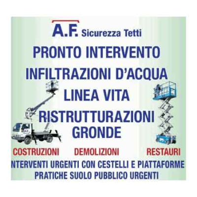 Logo di A.F. SICUREZZA TETTI