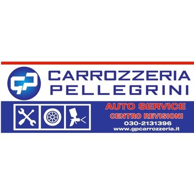 Logo di GP CARROZZERIA PELLEGRINI - CENTRO REVISIONI AUTO SERVICE