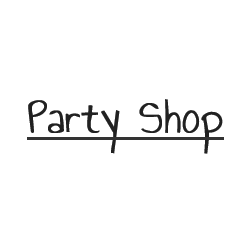 Logo di PARTY SHOP