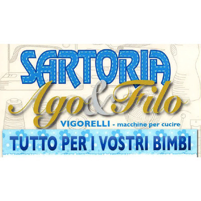 Logo di SARTORIA AGO E FILO