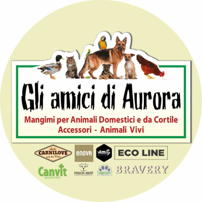Logo di GLI AMICI DI AURORA NEGOZIO DI ANIMALI