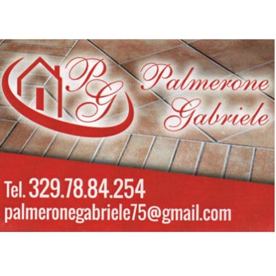 Logo di PALMERONE GABRIELE - PIASTRELLISTA IMPERMEABILIZZAZIONI RISTRUTTURAZIONI