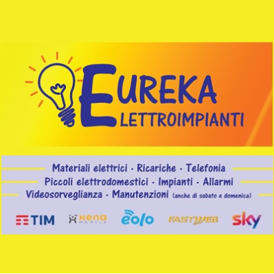 Logo di EUREKA ELETTROIMPIANTI