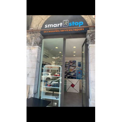 Logo di SMARTSTOP ASSISTENZA RIPARAZIONE ED ACCESORI SMARTPHONE