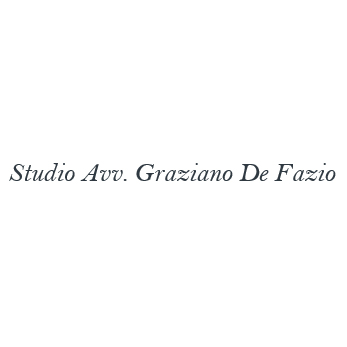 Logo di STUDIO LEGALE AVVOCATO DE FAZIO GRAZIANO