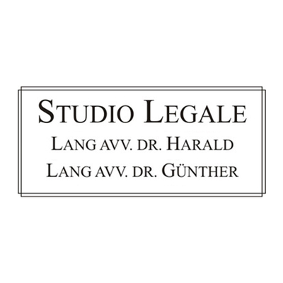 Logo di LANG AVV. HARALD