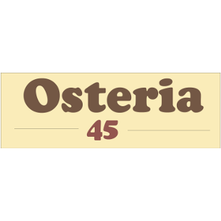 Logo di OSTERIA45