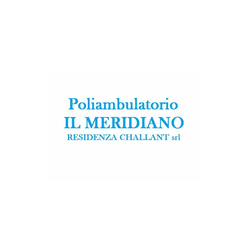 Logo di POLIAMBULATORIO IL MERIDIANO RESIDENZA CHALLANT